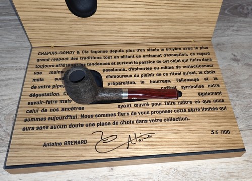Pipe chacom anniversaire - pipe,