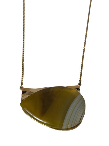 Zara collier femmes - femmes, doré