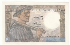 (FR1) 10 FRANCS MINEUR