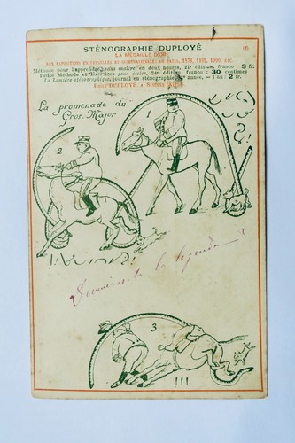 Sténographie duployé - sténographie, la