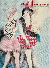 MARIE LAURENCIN 1981 Catalogue raisonné de l'oeuvre gravé par Daniel Marchesseau