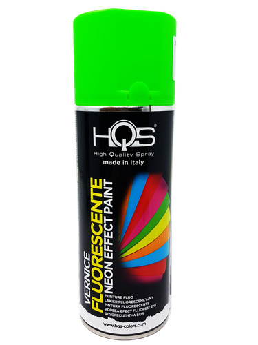 Vernis spray hqs verde - vernis,