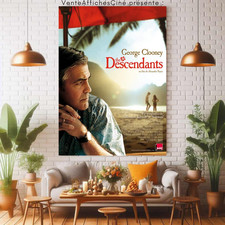 Affiche The Descendants
