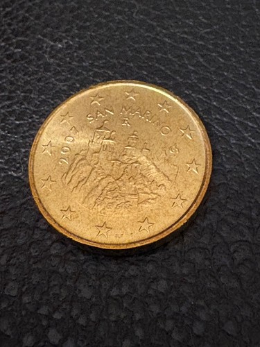 Pièce centimes d - pièce, d'euro