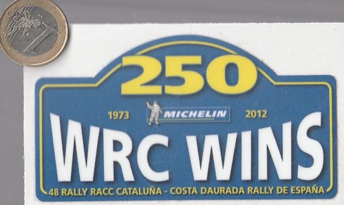 L10 michelin 250 wrc wins - l10.5.,