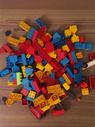 Lot briques lego vintage - de,