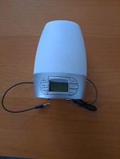 Lampe radio réveil diffuseur neuf.