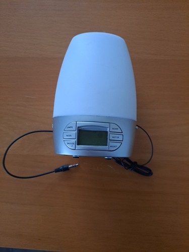 Lampe radio réveil diffuseur