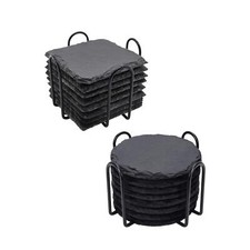 Sous-verres en ardoise pour