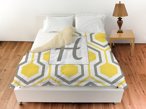 Thumbprintz duvet cover - duvet,