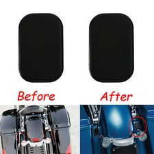 2pcs antenne Remplisseur couvrir Pour Harley Street Glide 2006-2020 FLHRS 17-20