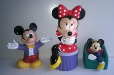 Lot de 3 tirelires " Mickey et