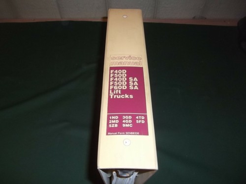 Cat caterpillar f40d f50d f60d - f40d,