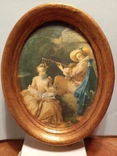 Cadre Tableau plaque Helca emaux