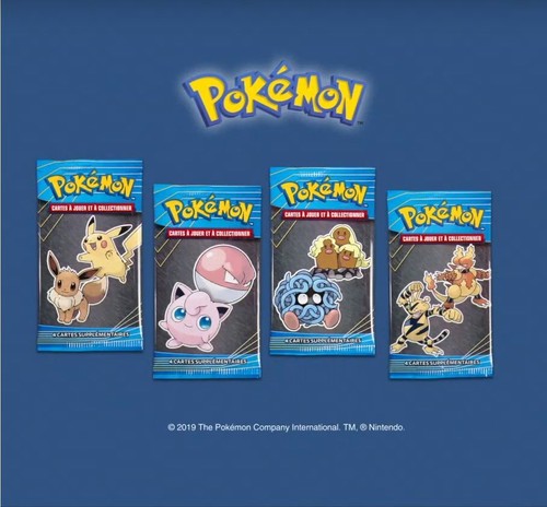 Cartes pokémon mcdo - vf,