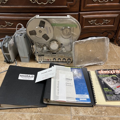 Nagra open reel digital - -,