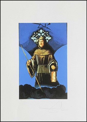 Salvador dali tarot - tarot, x