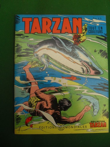 Cartonné tarzan n - bd, n°