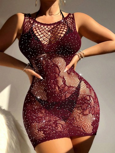 Ladies sexy underwear mesh
