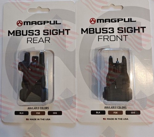 Mbus3 black sight set gen - black, 3