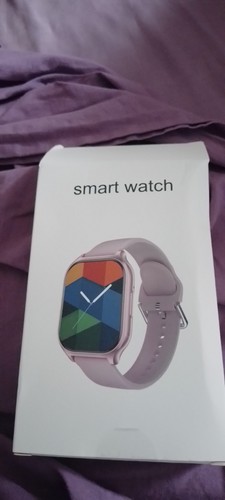 Montre smart watch rose - montre,