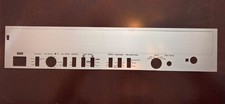 Sharp GF-777 Front Panel