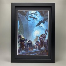 Espace Loups Encadré Art