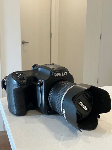 Pentax 645 645d 0mp - pentax,