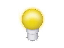 Ampoule Guirlande à Led Baïonettes Jaune 1,0W 230V B22D