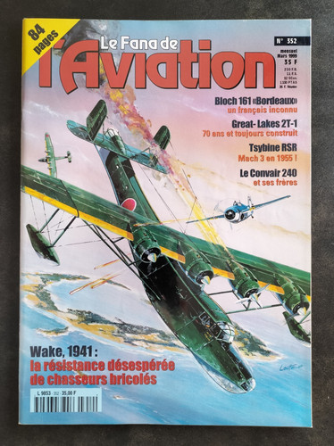 Fana aviation n 352 - le, de