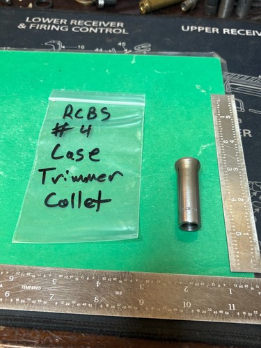 Rcbs case trimmer collet - rcbs,