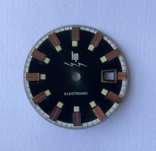 Cadran montre plongee - montre, lip