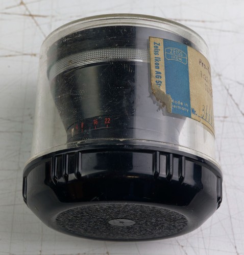 Objectif carl zeiss pro tessar - carl, pro-tessar