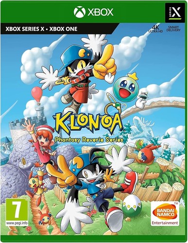 Klonoa phantasy reverie series - klonoa,
