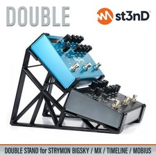 DOUBLE SUPPORT pour pédales STRYMON BIGSKY / MX / TIMELINE / MOBIUS FX