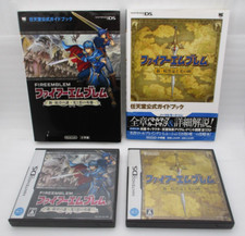 Nintendo DS Fire Emblème Neuf Mystery Mayhem Of The & Shadow Dragon W / Guide