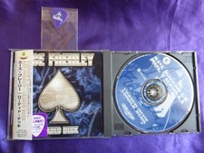 Ace Frehley Loaded deck CD Japan + OBI + guitar pick médiator 1997 Livrets