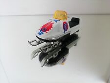 Majorette 284 Moto Neige In White