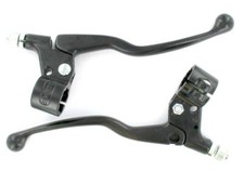 paire leviers cyclo moto
