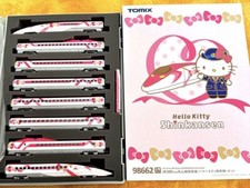Train TOMIX Hello Kitty Shinkansen 98662 500 7000 Series N gauge from Japan