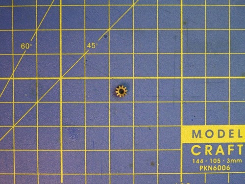 Engrenage pignon moteur - pignon,
