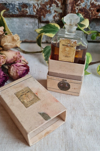 Ancien parfum millot crepe - parfum, f.millot
