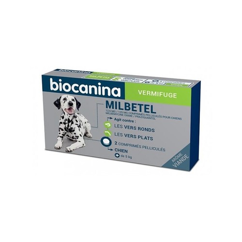 Biocanina milbetel vermifuge - milbetel,