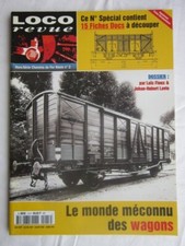 LOCO REVUE Hors série N° 13 :  Le monde méconnu des wagons avec fiches