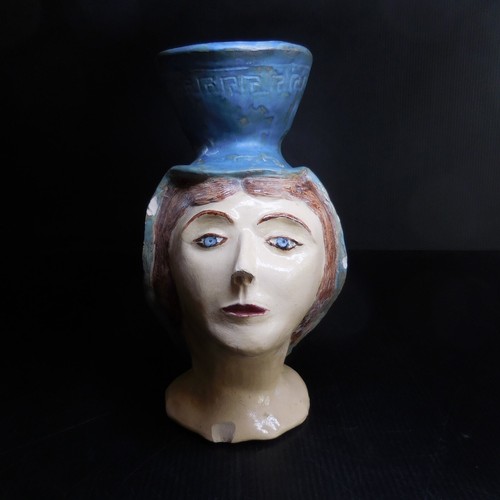 Statue sculpture tête - , femme