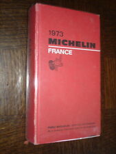 GUIDE MICHELIN FRANCE 1973