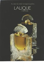 PUBLICITE  2000   LALIQUE au