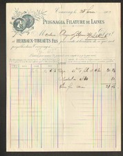 TOURCOING (59) PEIGNE FILATURE