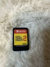 Super Mario Maker 2 (Nintendo Switch, 2019) - CR