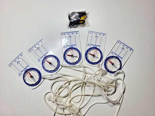Pack boussoles plaquettes - de,